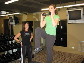 Chicago in-home personal trainer