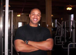 Chicago personal trainer William